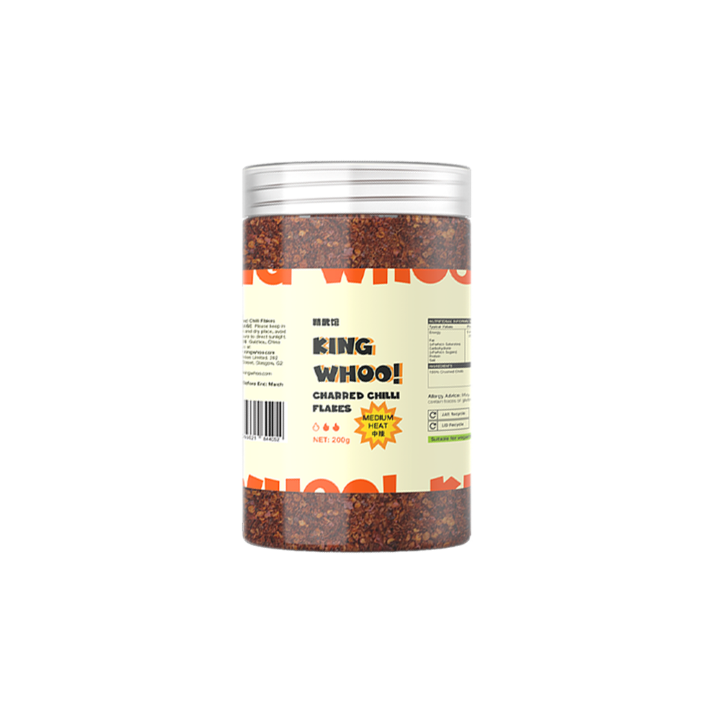 Premium Charred Chilli Flakes 精选贵州糊辣壳